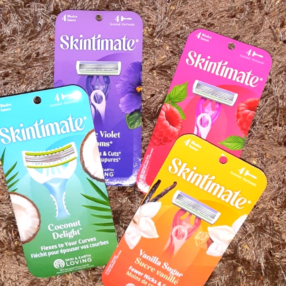 Skintimate Women's Razor bundle
